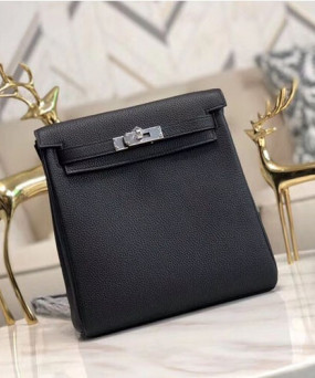 [HERMES][프리미엄]에르메스 켈리아도 백팩 22cm-18 토고 은장